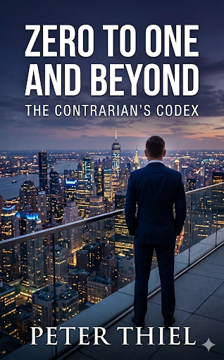 Zero to One and Beyond — The Contrarian's Codex — Peter Thiel